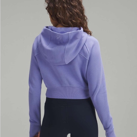 Lululemon Athletica Lavender Zip-Up Hoodie - Picture 3 of 5
